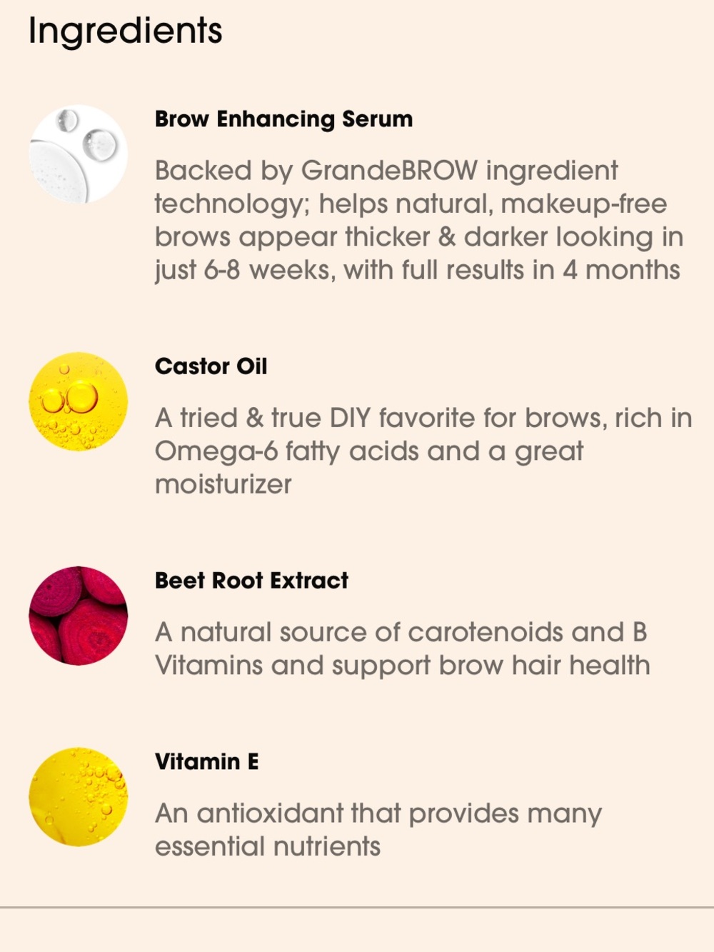 New in original packqging Grande Cosmetics Grande Brow 2-in-1 and Brow Laminate - Picture 8 of 16